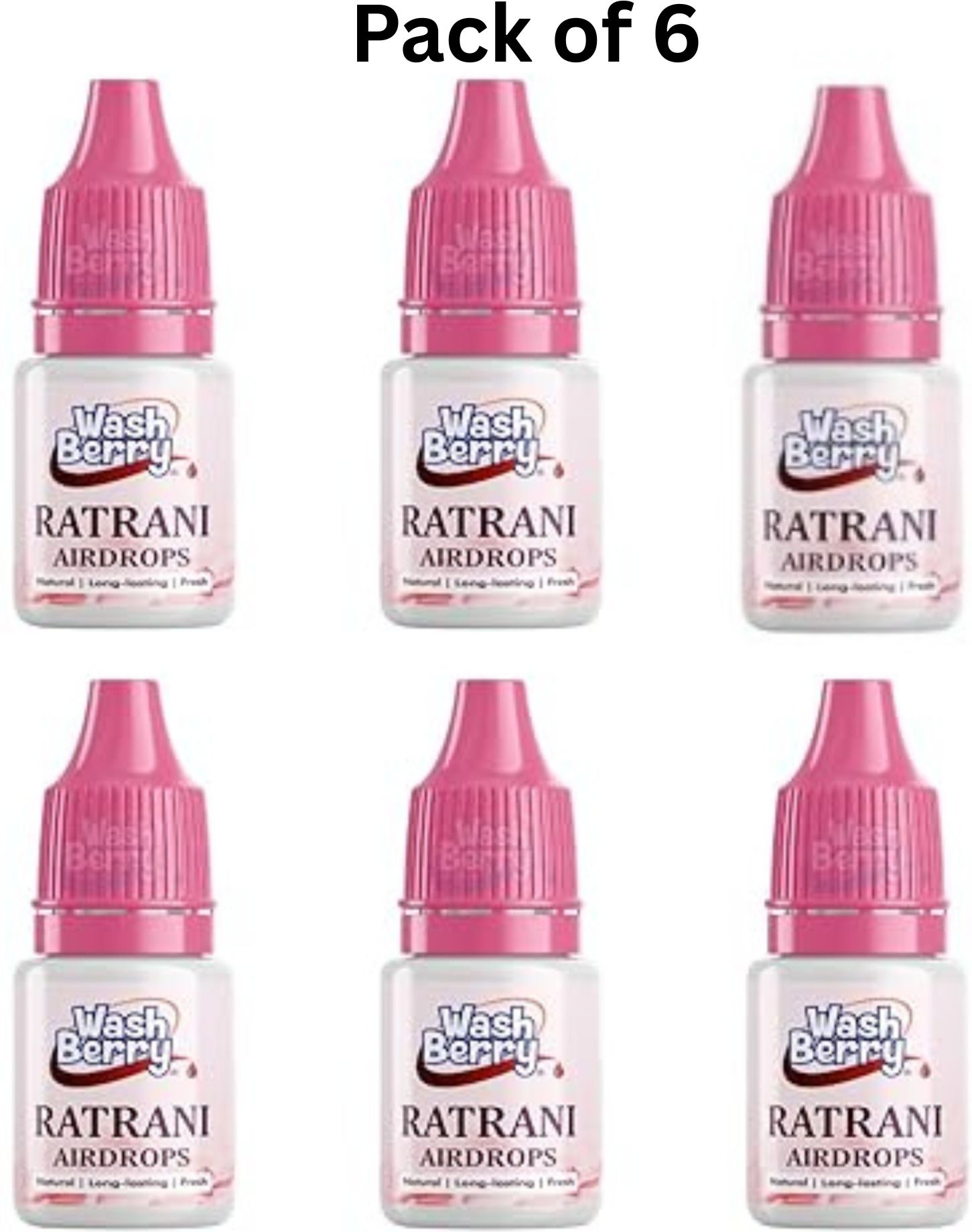 washberry Ratrani Aroma Oil Long Lasting Air Drops for Car Home Bathroom & Wardrobe Freshener-picture-27