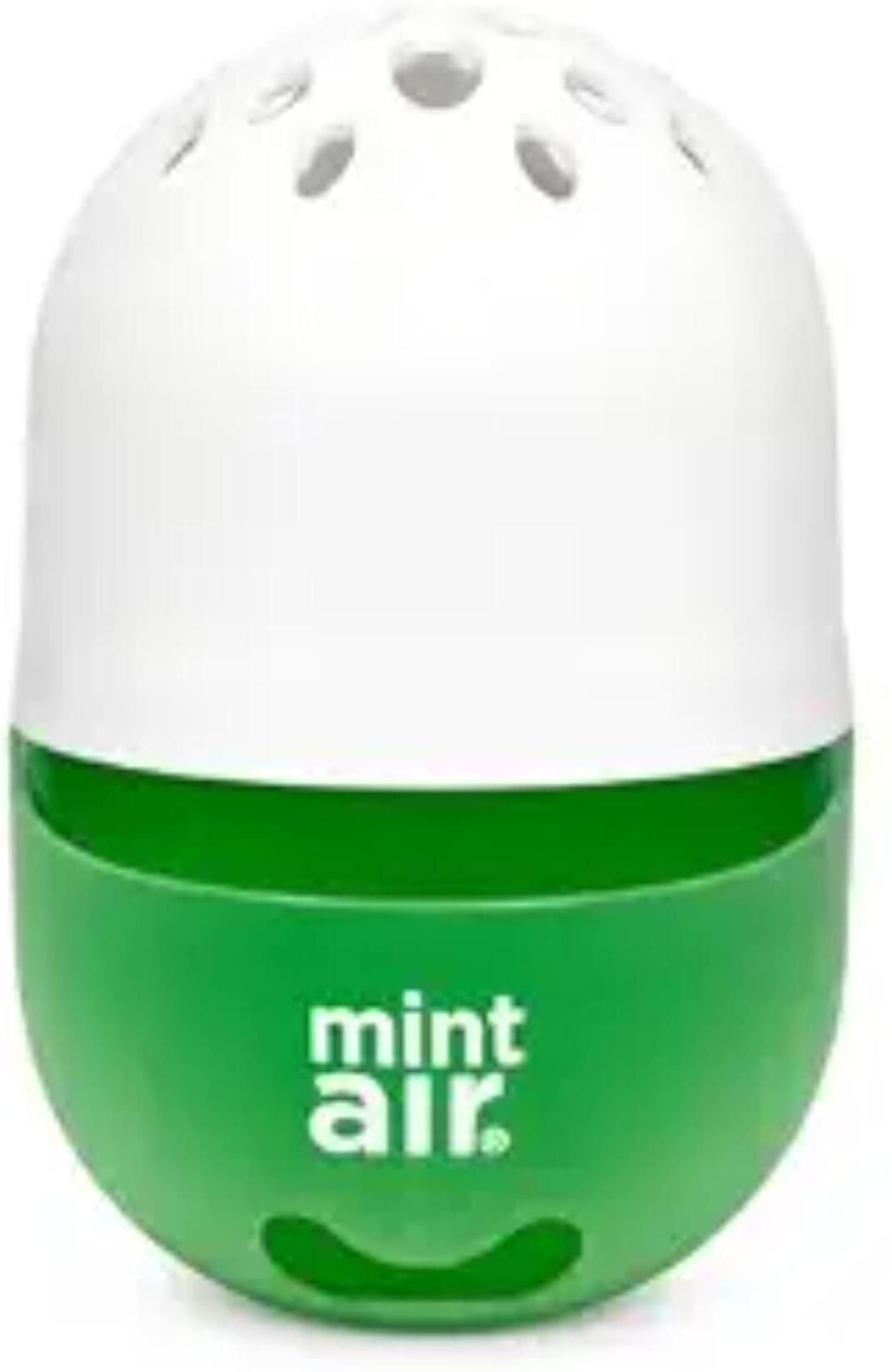 Lemon Diffuser Golf Shape Gel Mint Air Freshener | Air Freshener for Car, Home & Office-image-27