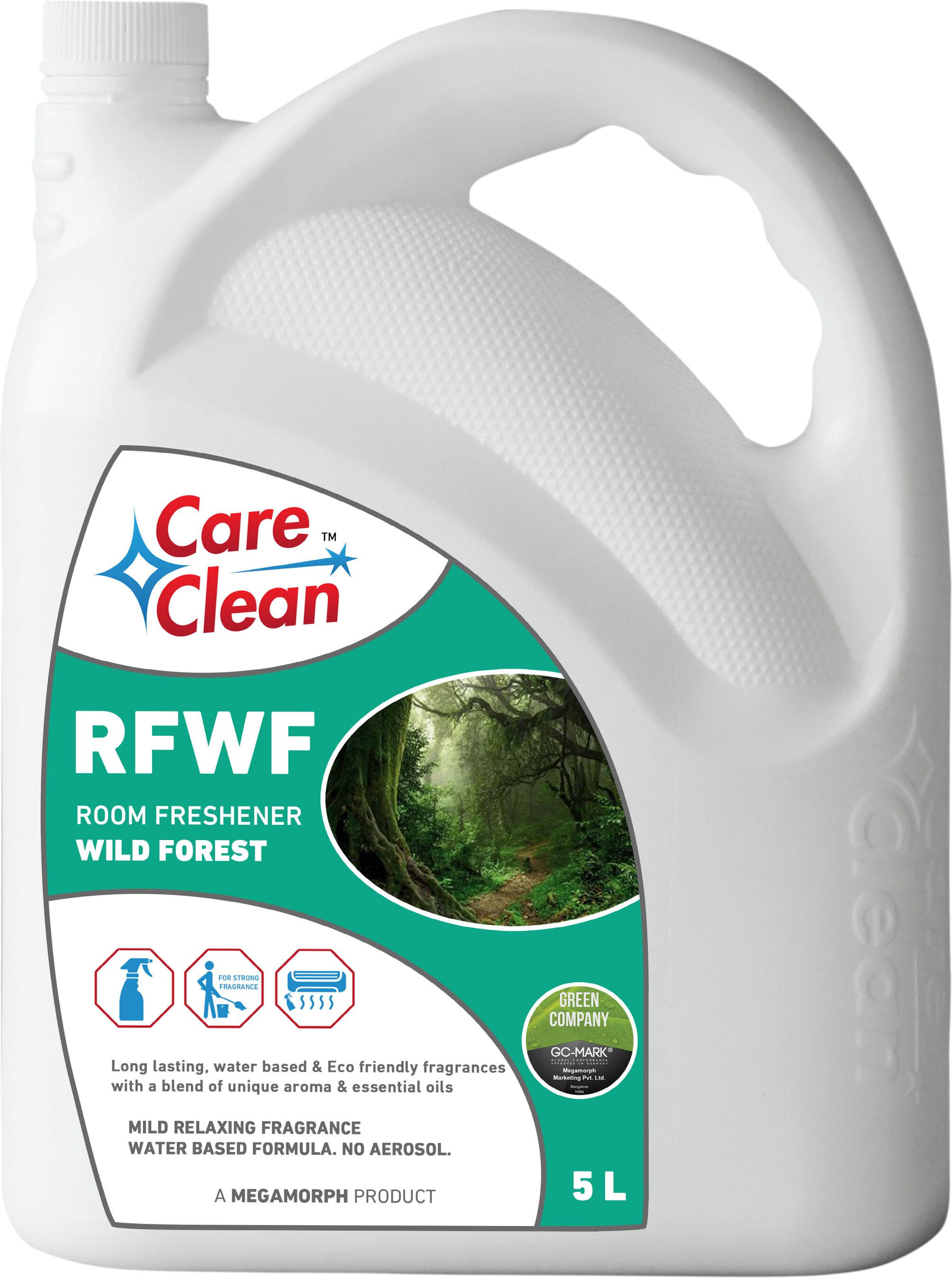 rworld wild forest Refill care clean wild forest room freshner 5ltr-picture-24
