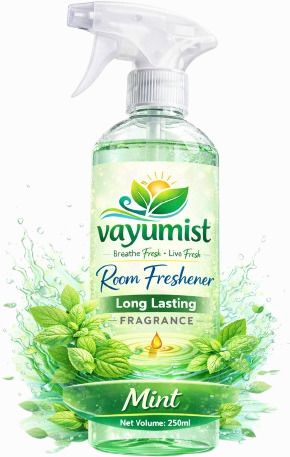 vayumist Mint Car Freshener Spray Air Freshener Spray Mint Fragrance | Long-Lasting Freshener | Eliminates Bad Odors | Refreshing Cool Mint Scent for Car-picture-22