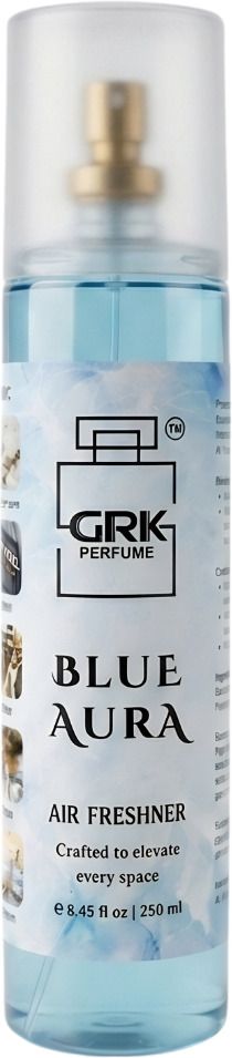 Air Freshner Spray Blue Aura - 250ml | Long-Lasting Odour Eliminator for Home, Hotel Rooms, Toilet & Office Use-image-23