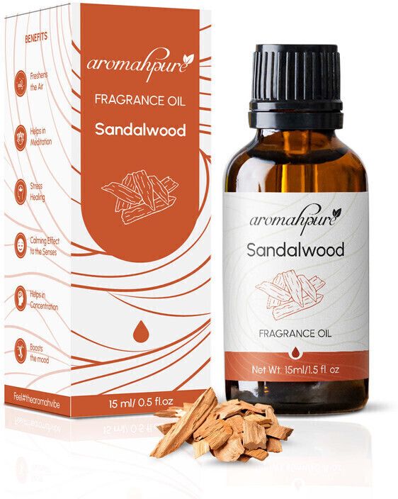 Fragrance Oil | Sandalwood | 15 ML | Aroma Oil Aroma Oil