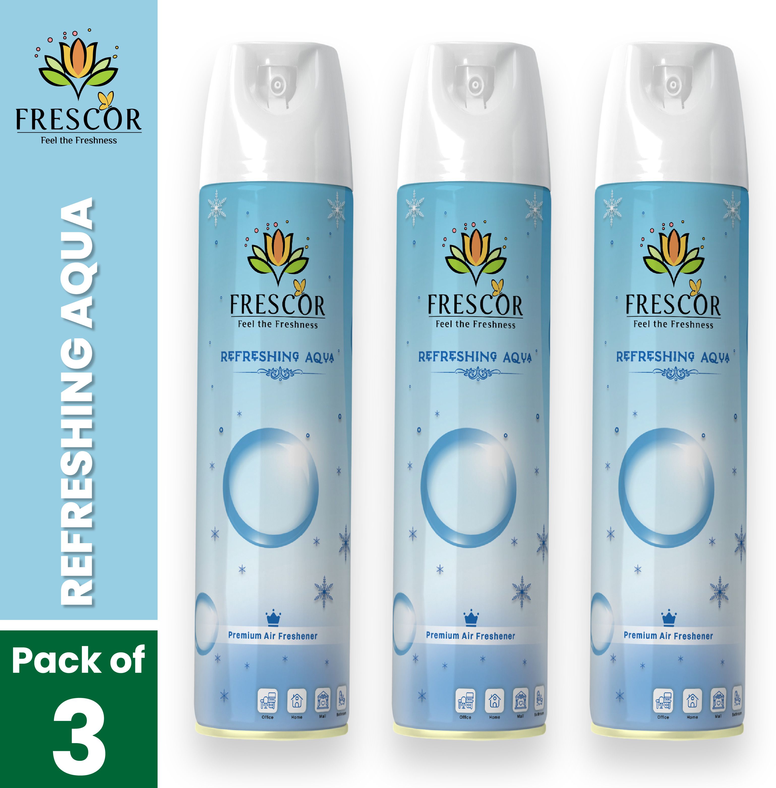 Air Freshener Refreshing Aqua Fragrance Spray Spray-image-40