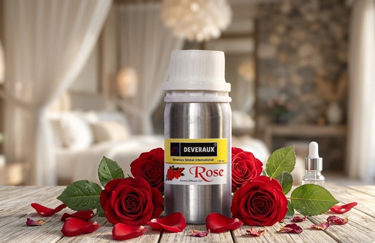 Rose Aroma Oil rose 100ml-image-4