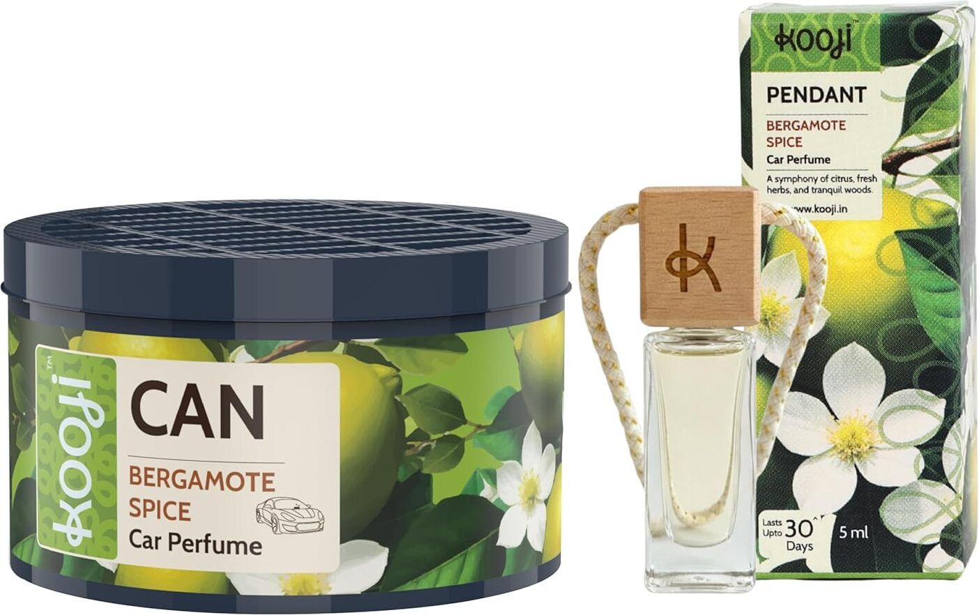 kooji Bergamot Spice Refill Can Car Perfume + 5ml Car Hanging Perfume Pendant (Free) – Bergamot Spice Scent – Long-Lasting, Alcohol-Free, Oud & Saffron Oriental Fragrance – For Car, Home, Office Use – Lasts Up to 60 Days-picture-26