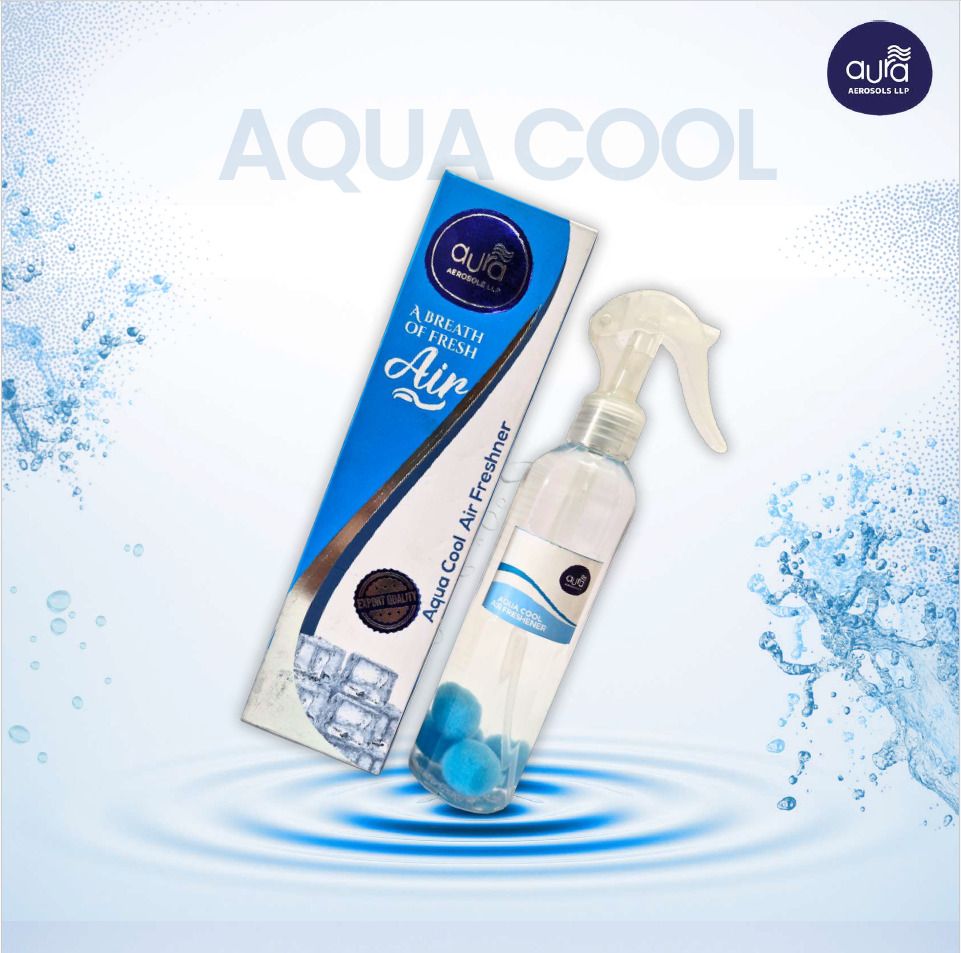 aqua Cool / Fresh Aquatic Fragrance Diffuser Aura Aqua Cool Water Air Freshner-image-41