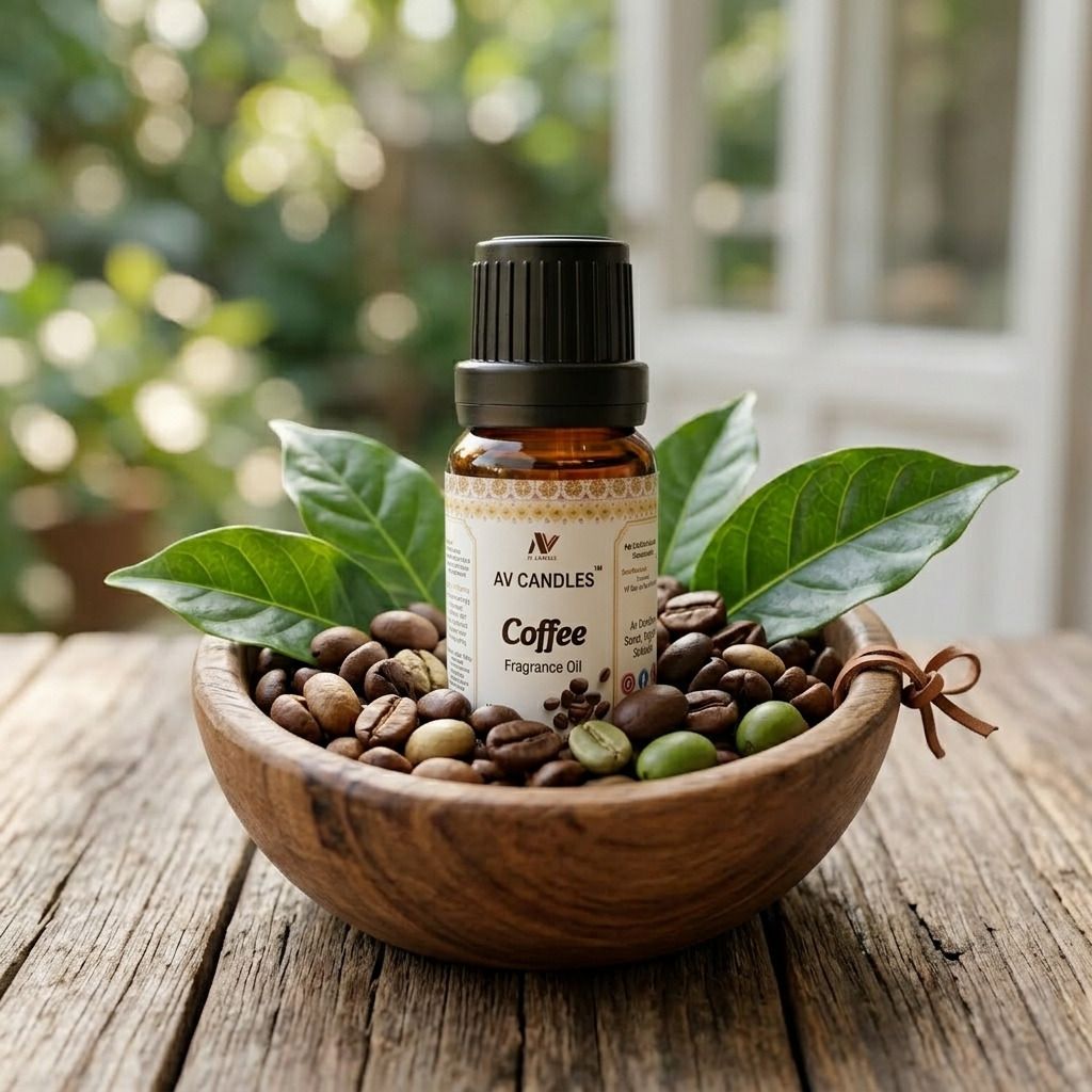 av candles Coffee Aroma Oil, Potpourri, Diffuser Coffee Fragrance Oil 15ml for Candles, Soaps, Reed Diffusers & DIY Crafts | Premium Aroma Oil-picture-42
