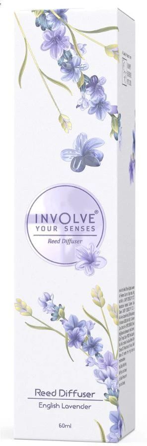 involve Pura English Lavender Reed Diffuser Set | Reed Diffuser Sticks, Decor and Gifts Diffuser Set-picture-13