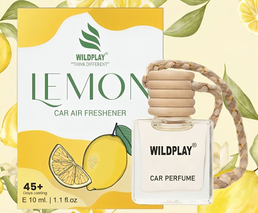 wildplay Lemon Hanging Car Diffuser-picture-17
