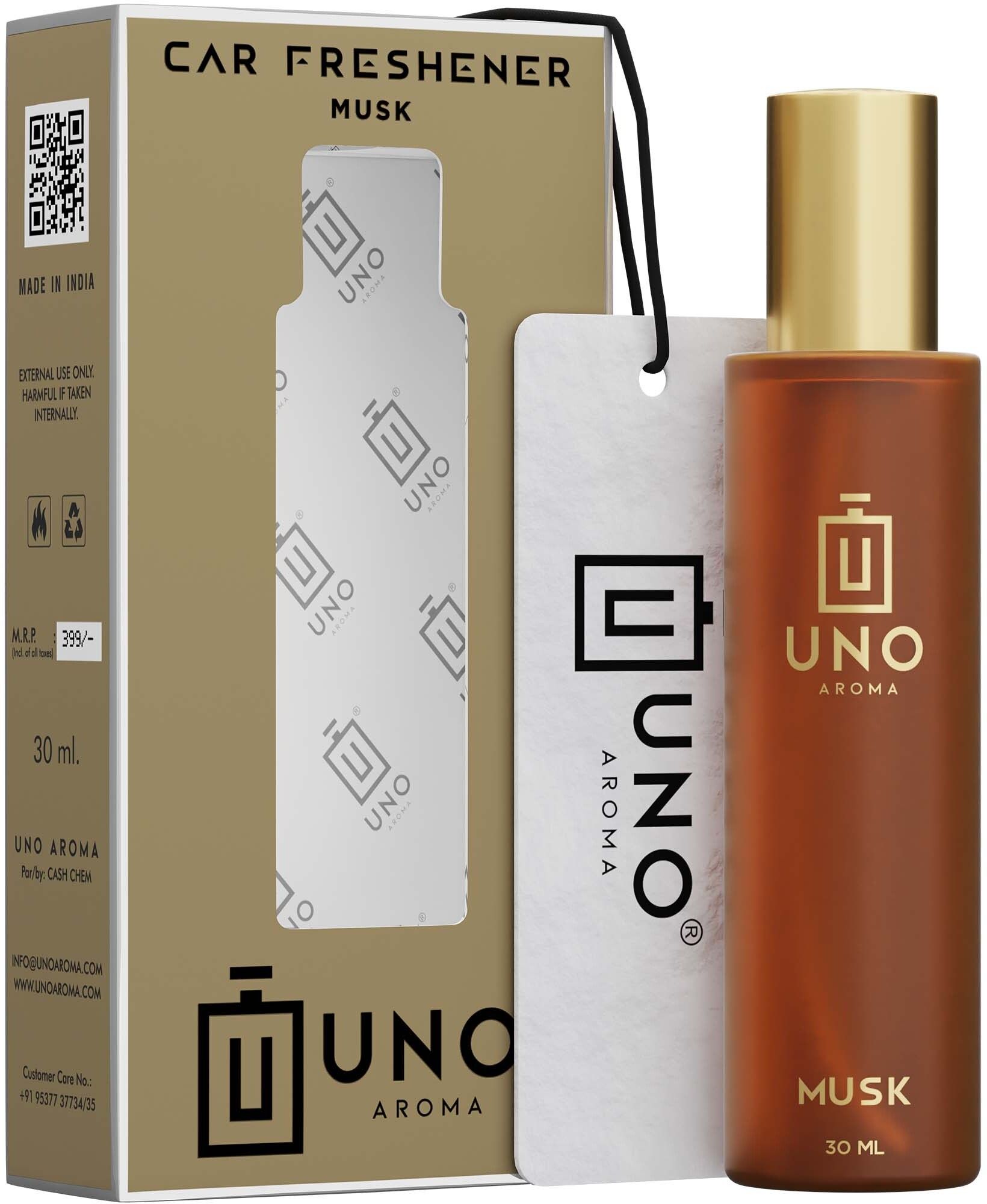 uno aroma Musk Fragrance Car Freshener Spray-picture-17