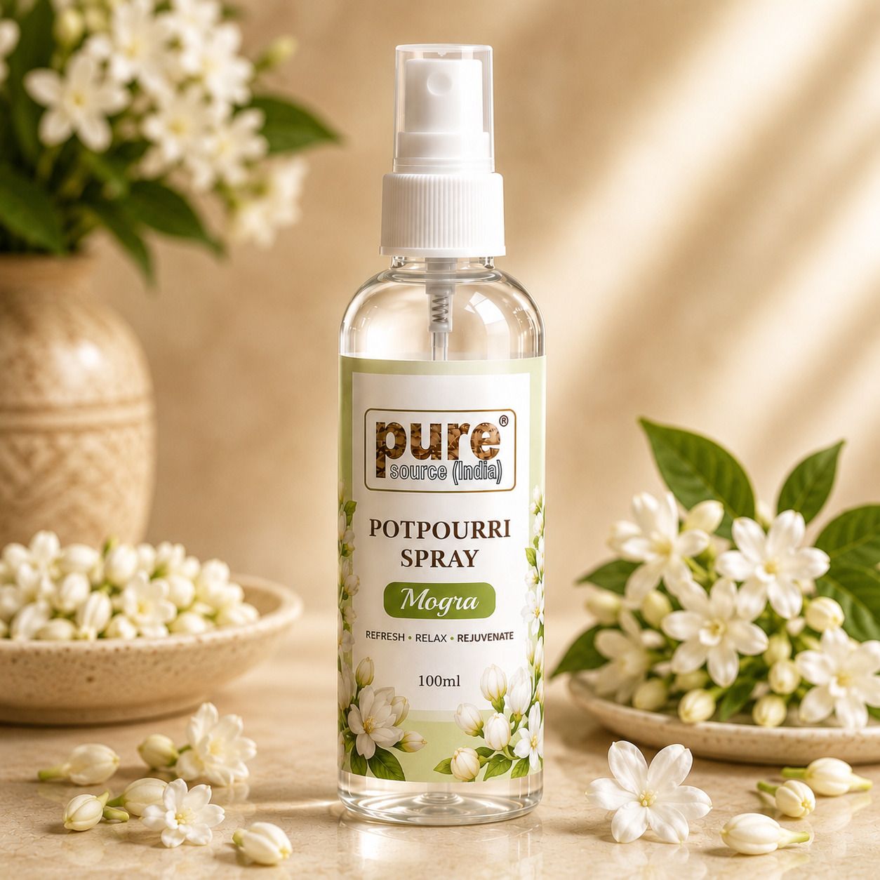 Mogra Spray Home Fragrance Mist for Potpourri, Bedroom & Living Room-image-36