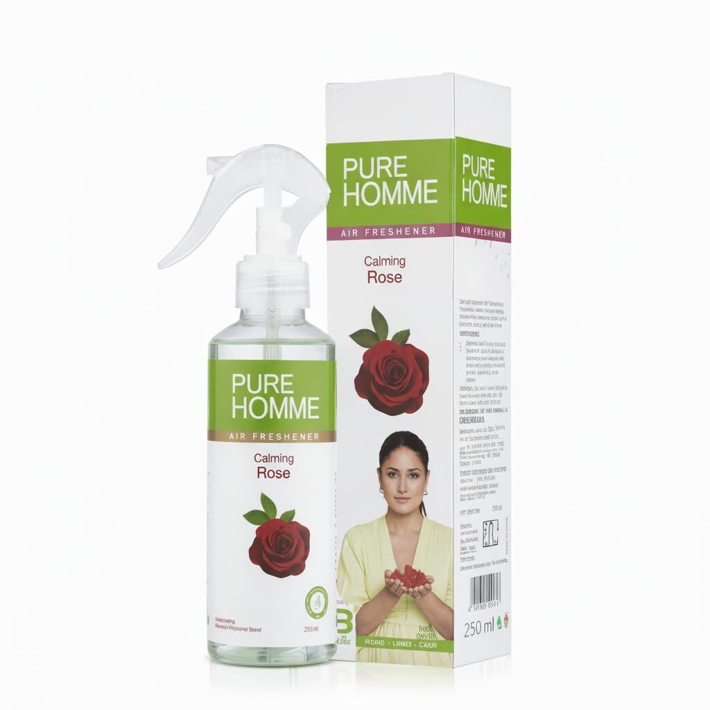 pour home hamilton Rose Spray Rose Air Freshener Spray 250ml Room Freshener Spray (Set Of 1)-picture-31