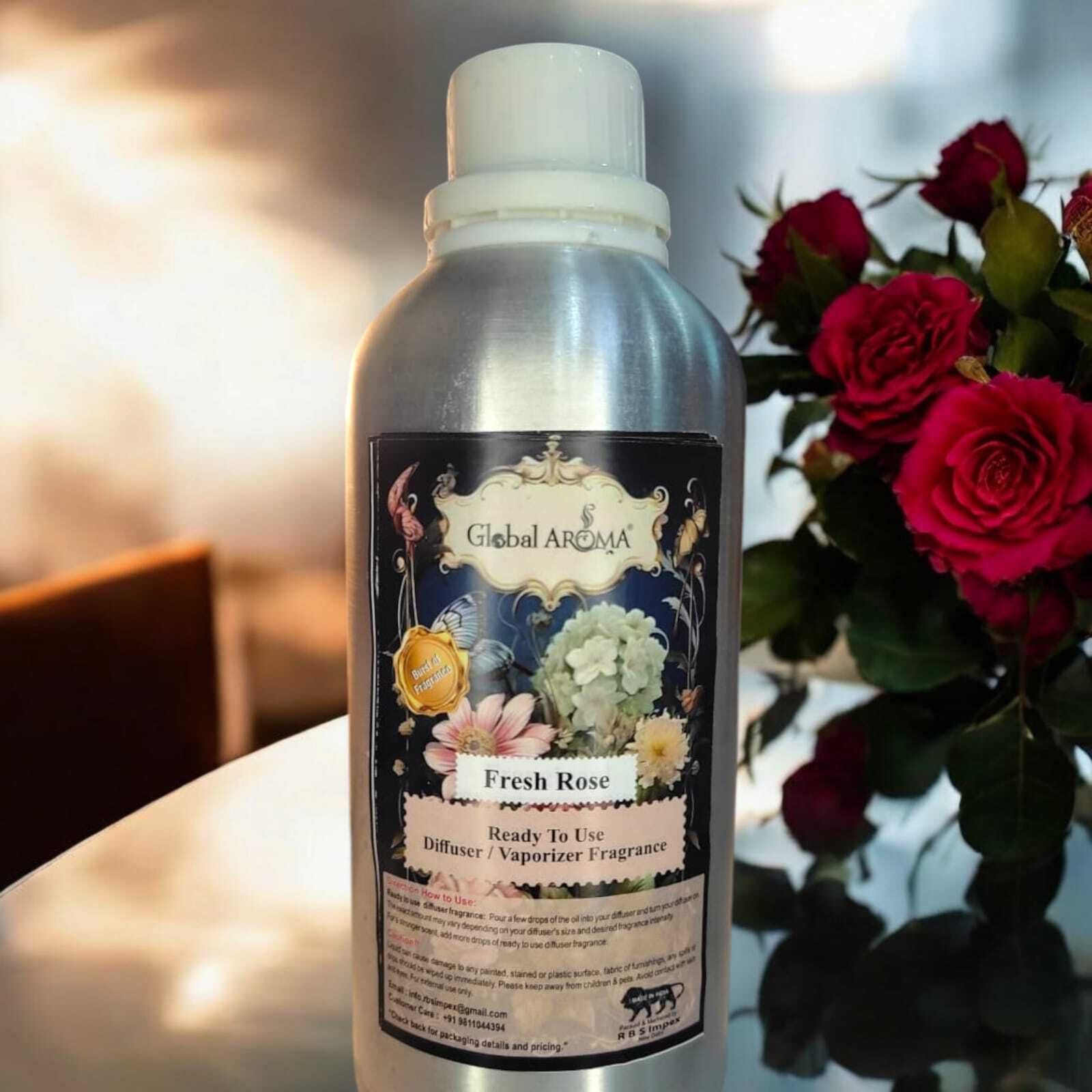 Fresh Rose Fragrance Ready-to-Use Diffuser / Vaporizer Oil Aroma Oil-image-0