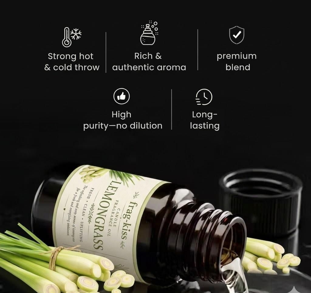 frag-kiss lemongrass Aroma Oil lemongrass-picture-41