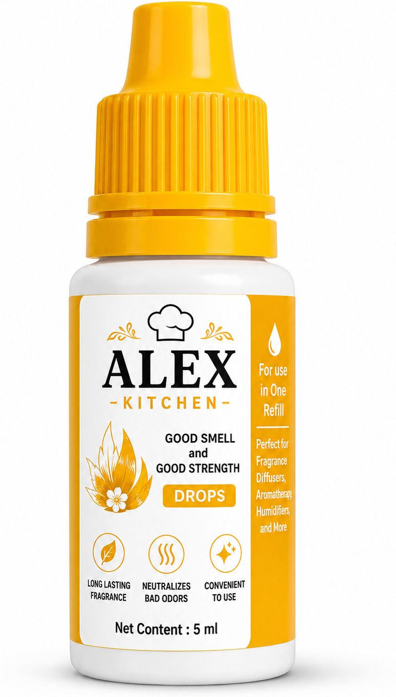 alex kitchen Lemon Fresh Aroma Oil FreshAura Aroma Drops-picture-10