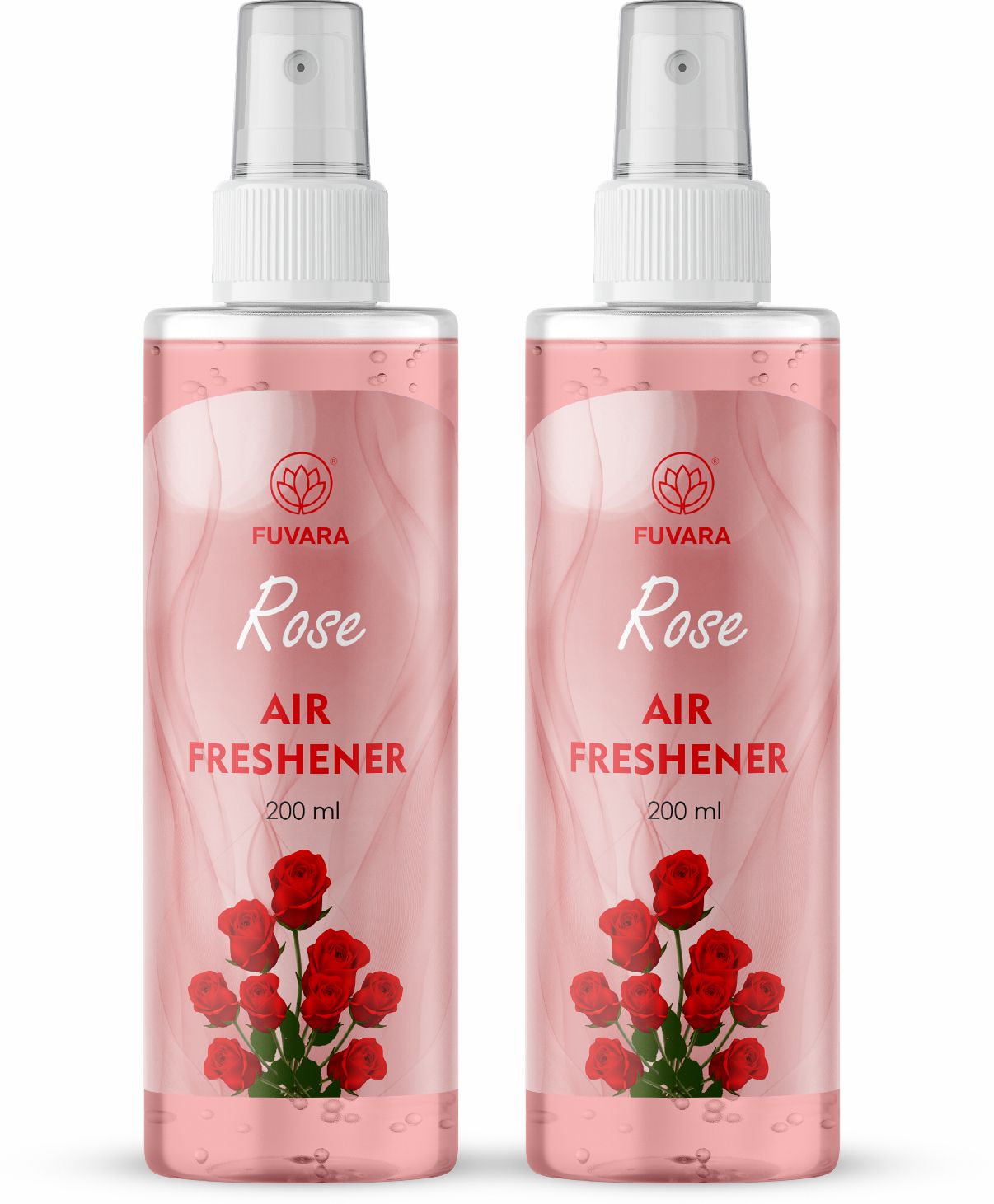 fuvara ROSE Spray Rose Air Freshner 200Ml Pack 2-picture-17