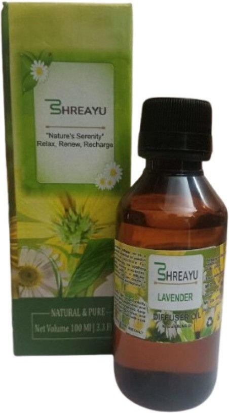 shreayu LAVENDER Aroma Oil, Diffuser, Refill-picture-16