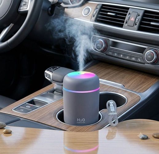 Natural/Fresh Aroma Oil, Automatic Spray H20-Cool-Mist-Mini-Car-Humdifier-image-41