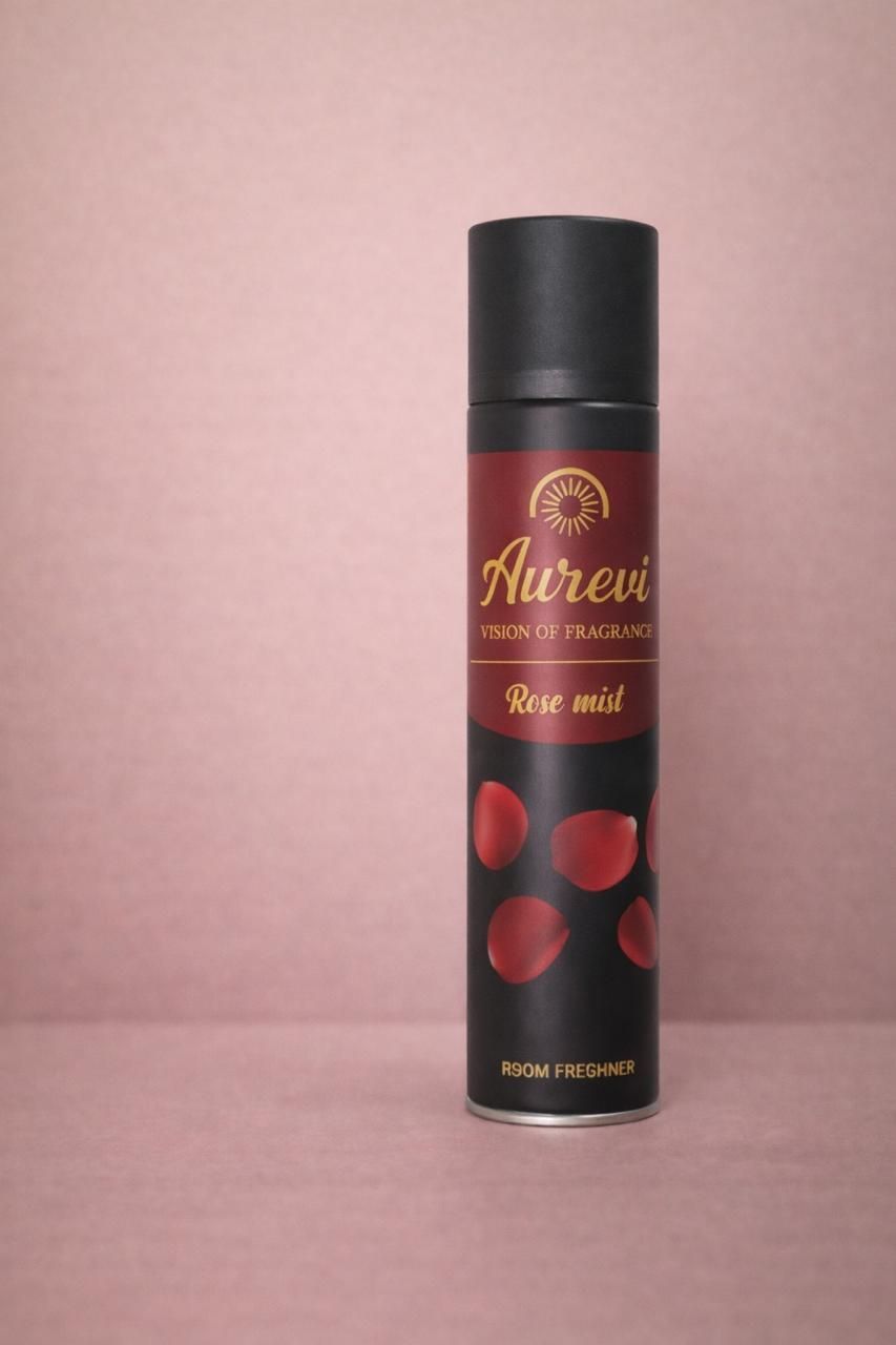 aurevi Rose, Mist, Fresh Spray Air freshner classic fragrance-picture-18