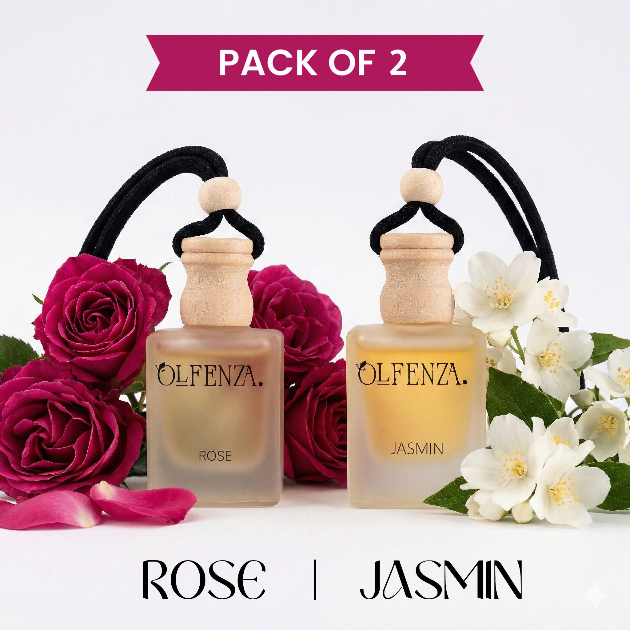 olfenza ROSE, JASMINE Diffuser ROSE , JASMIN-picture-22
