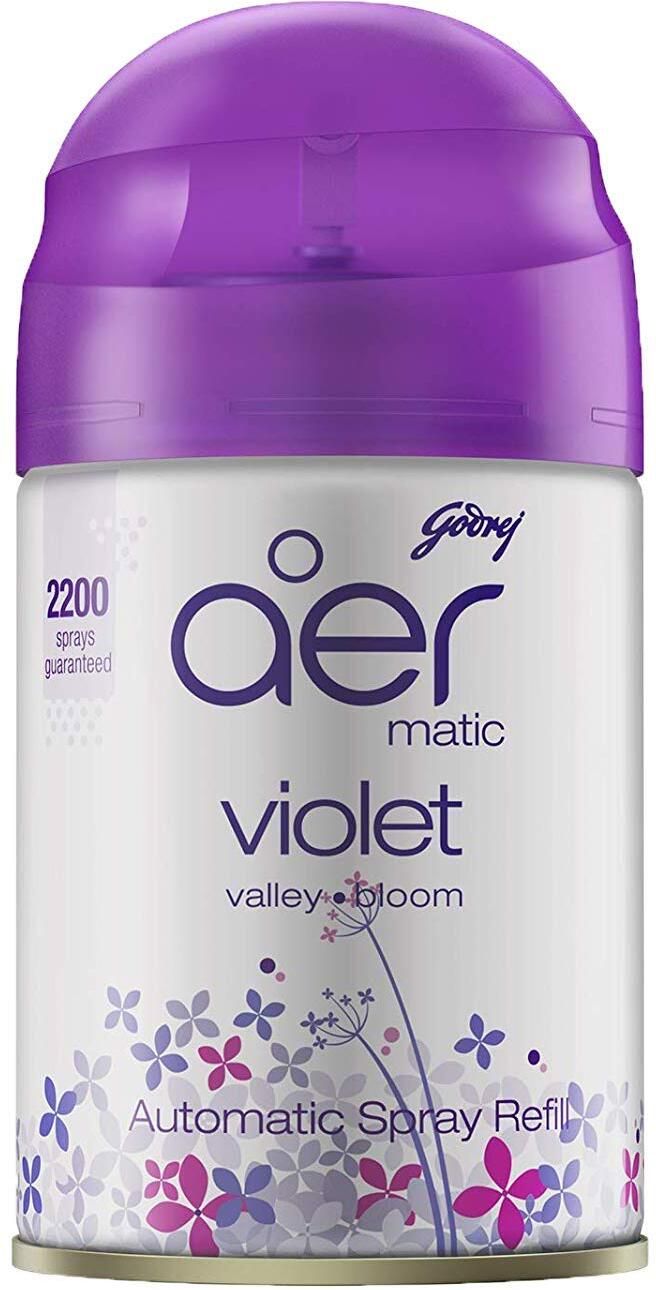 godrej lavender, violet, bloom Refill, Spray, Automatic Spray-picture-19