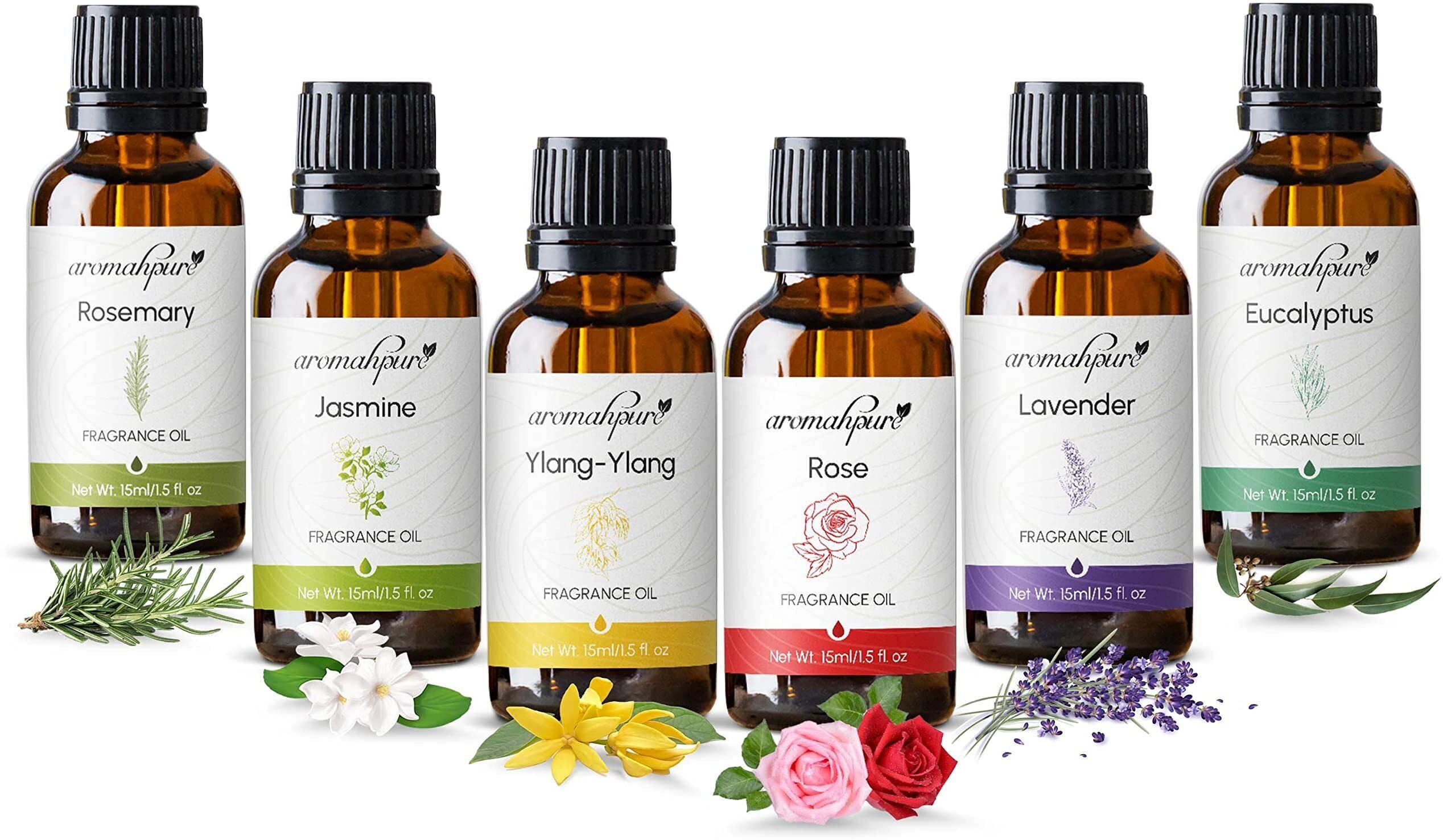 Fragrance Oil - Floral Series | Aroma Oil Home Fragrance | Best for Aromatherapy Aroma Oil-image-47