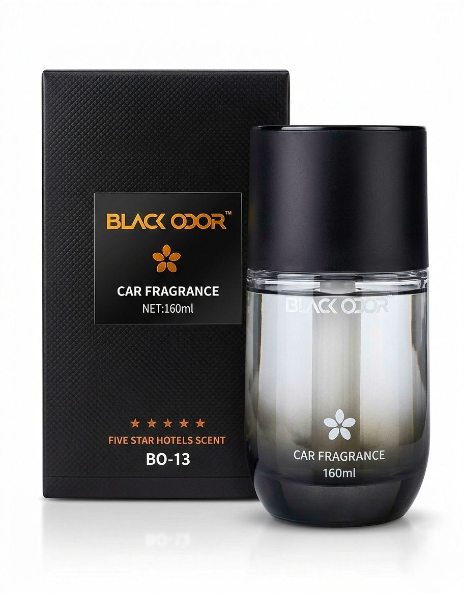 Wood Cologne Diffuser Black Odor BO-13 Wood Cologne Premium Car Perfume – Long Lasting Luxury Aroma-image-6