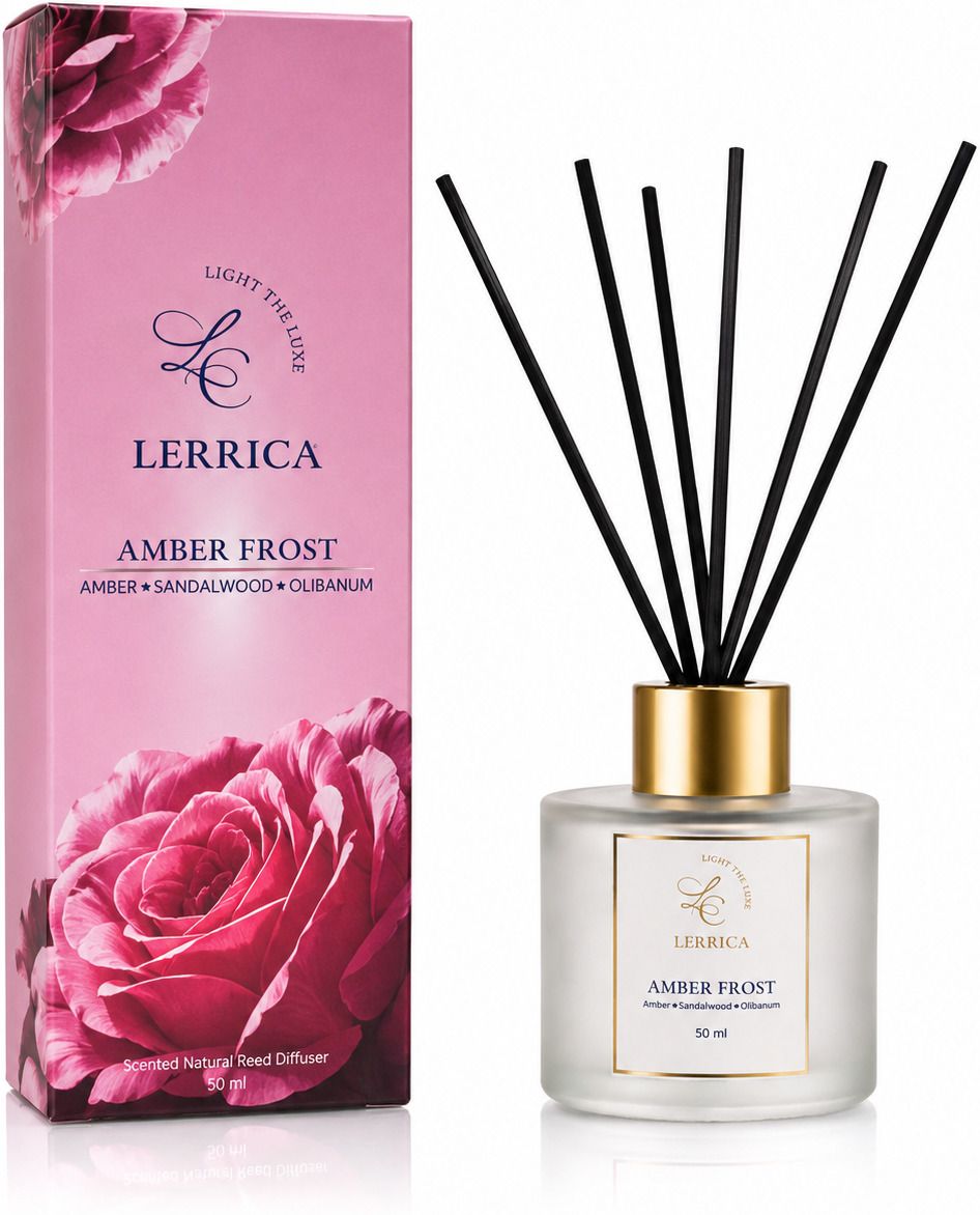Sparkling Rose Diffuser Set Scented Reed Diffuser Sparkling Rose LC0012-image-20