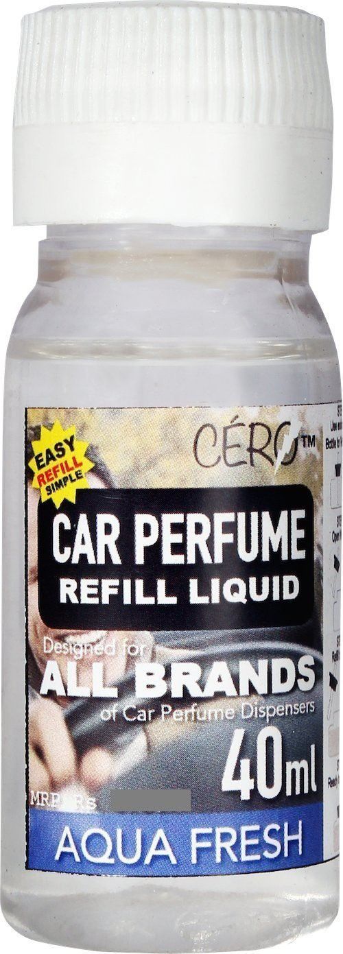 Aqua Car Freshener Refill Aqua Fresh Car Perfume Refill Liquid for All Brands of Vaporiser Machines (40ml)-image-34