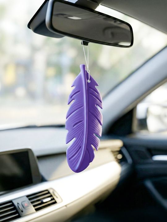 monfiora New Car Blocks Feather 3D Air Freshener for Car, Handbag, Wardrobe | Japanese Perfume Oils | Long-Lasting Fragrance Up to 45 Days-picture-17