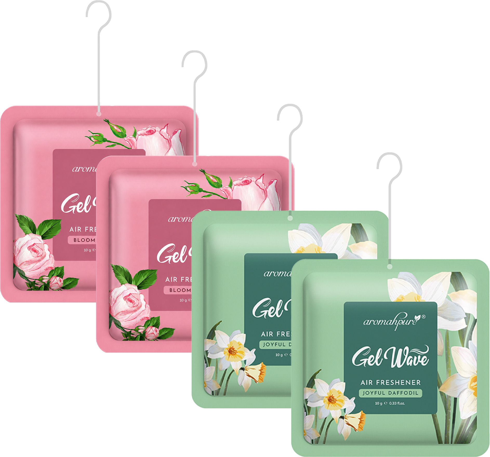 aromahpure Rose And Daffodil Diffuser GEL-WAVE-picture-23