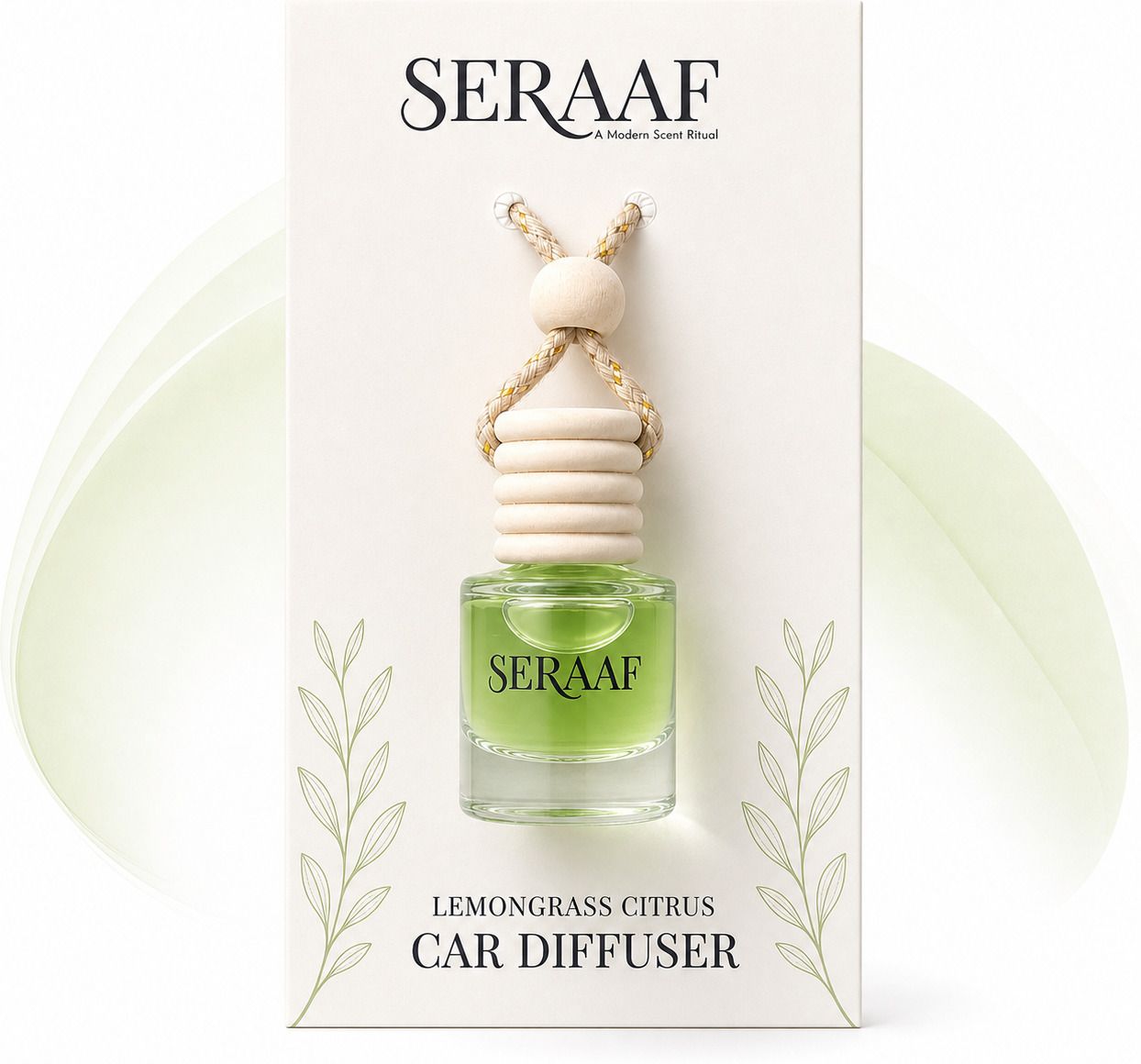 lemongrass Diffuser Lemongrass Citrus Car Perfume Fragrance Essential Oil Diffuser Air Freshener-image-23