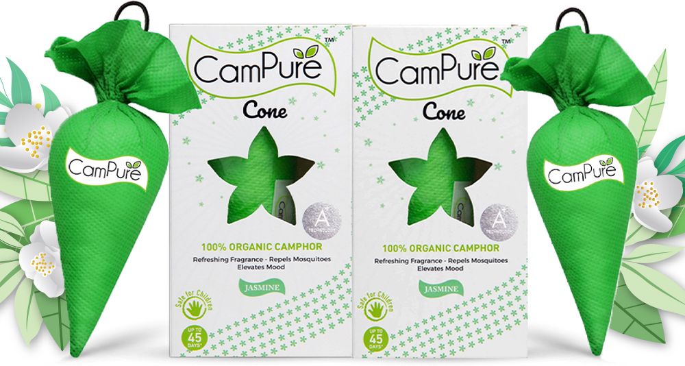 campure Cone Jasmine - Pack of 2 Potpourri-picture-18