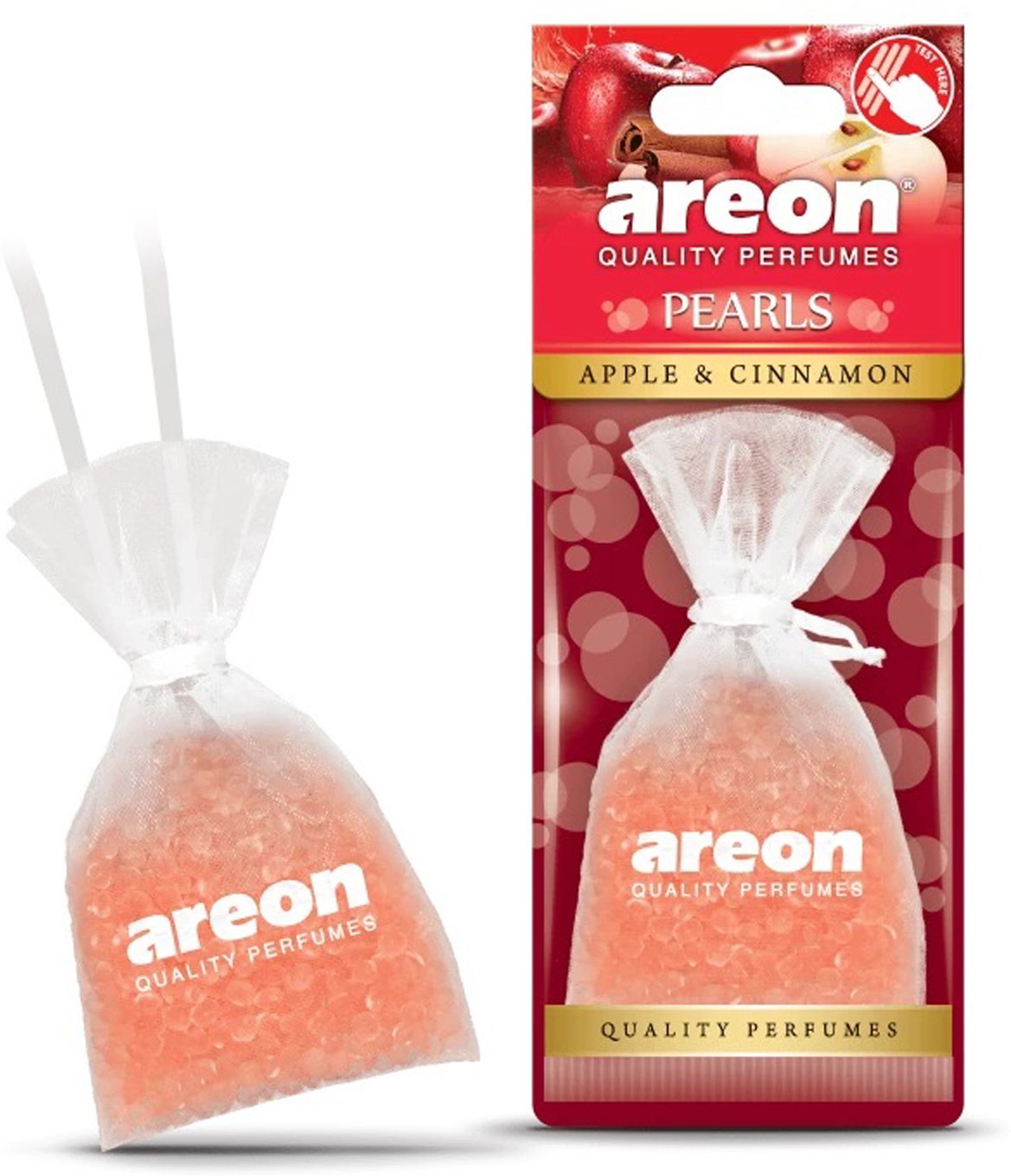 Apple & Cinnamon Car Freshener Blocks Pearls-image-29