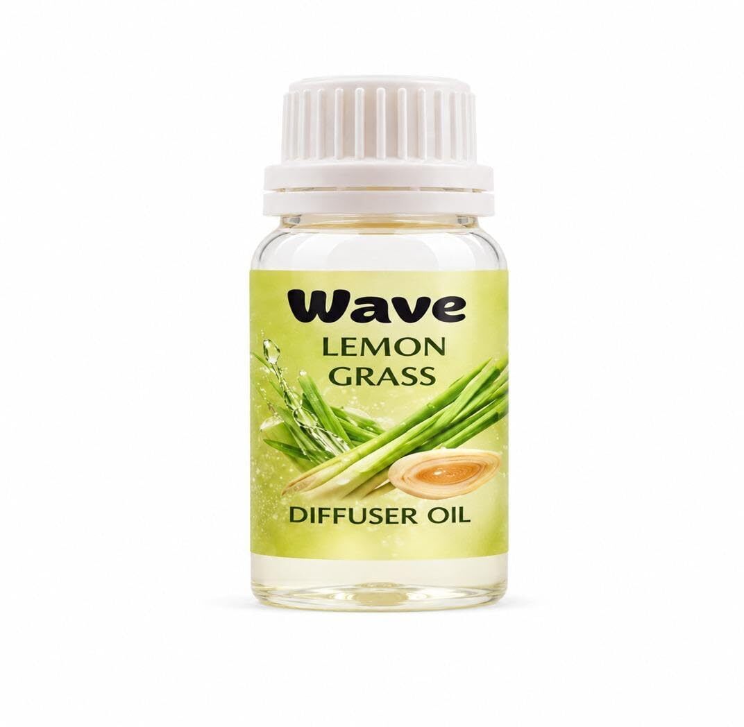 acnclimpia LEMON GRASS Aroma Oil Wave Lemongrass Diffuser Oil for Home Fragrance & Aroma Therapy-picture-30