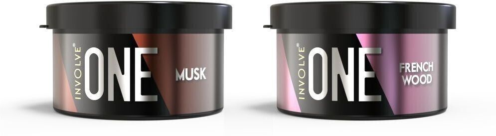 involve ONE MUSK & ONE FRENCH WOOD Car Freshener Blocks-picture-12