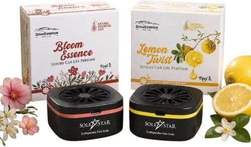 solestar Lemon Twist Bloom Essence Blocks Lemon Twist Bloom Essence Long Lasting Dashboard Air Freshener-picture-38