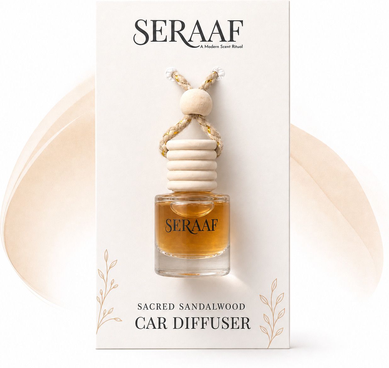 sandalwood Diffuser Sandalwood Fragrance Car Perfume Diffuser Aroma Air Freshener-image-8