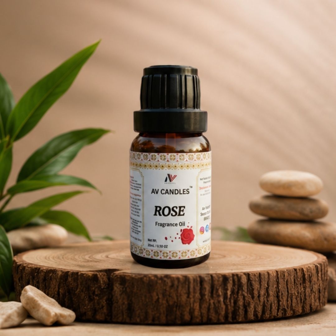 av candles Rose Aroma Oil, Diffuser, Potpourri, Refill Rose Fragrance Oil 15ml for Candle Making, Wax Melts, Soap Making & Diffuser | Premium Floral Scent-picture-24