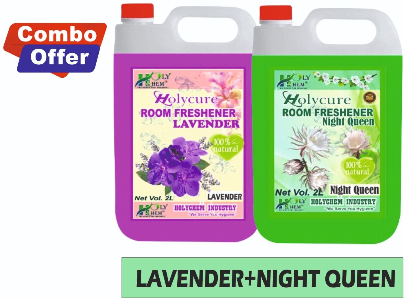 holycure LAVENDER, NIGHT QUEEN Car Freshener Refill-picture-26