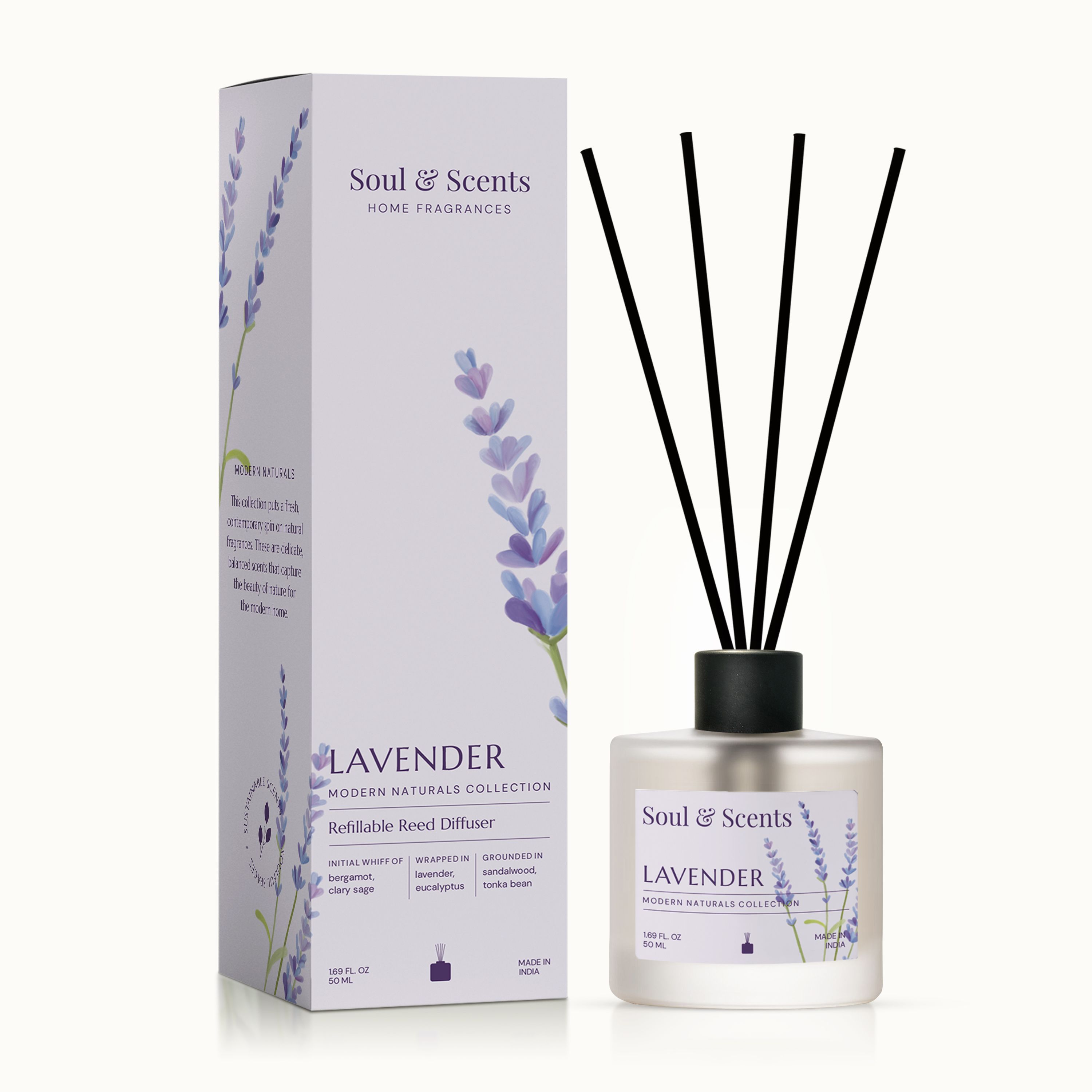 Lavender Diffuser Set-image-34