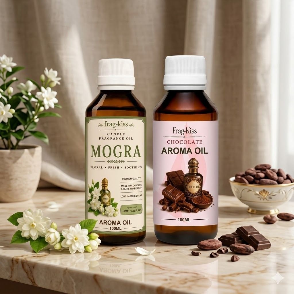 Mogra Chocolate Aroma Oil Mogra Chocolate Classic-image-48