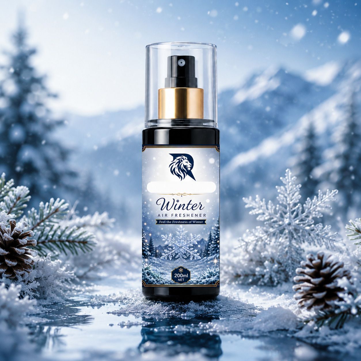 slayer Winter Premium Long Lasting Fragrance Spray Winter Air Freshener Spray 200 ml | Long Lasting Room Freshener | Premium Home, Office, Car & Bathroom Fragrance Spray | Fresh Winter Scent | Odour Eliminator-picture-13