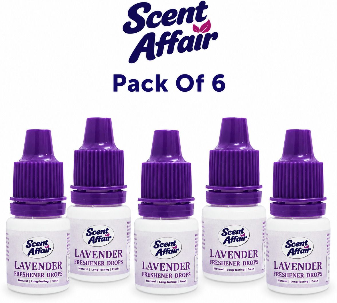Lavender Aroma Oil Freshener Drops | Air Freshener for Room, Car, Bathroom & Office | Long Lasting Fragrance-image-37