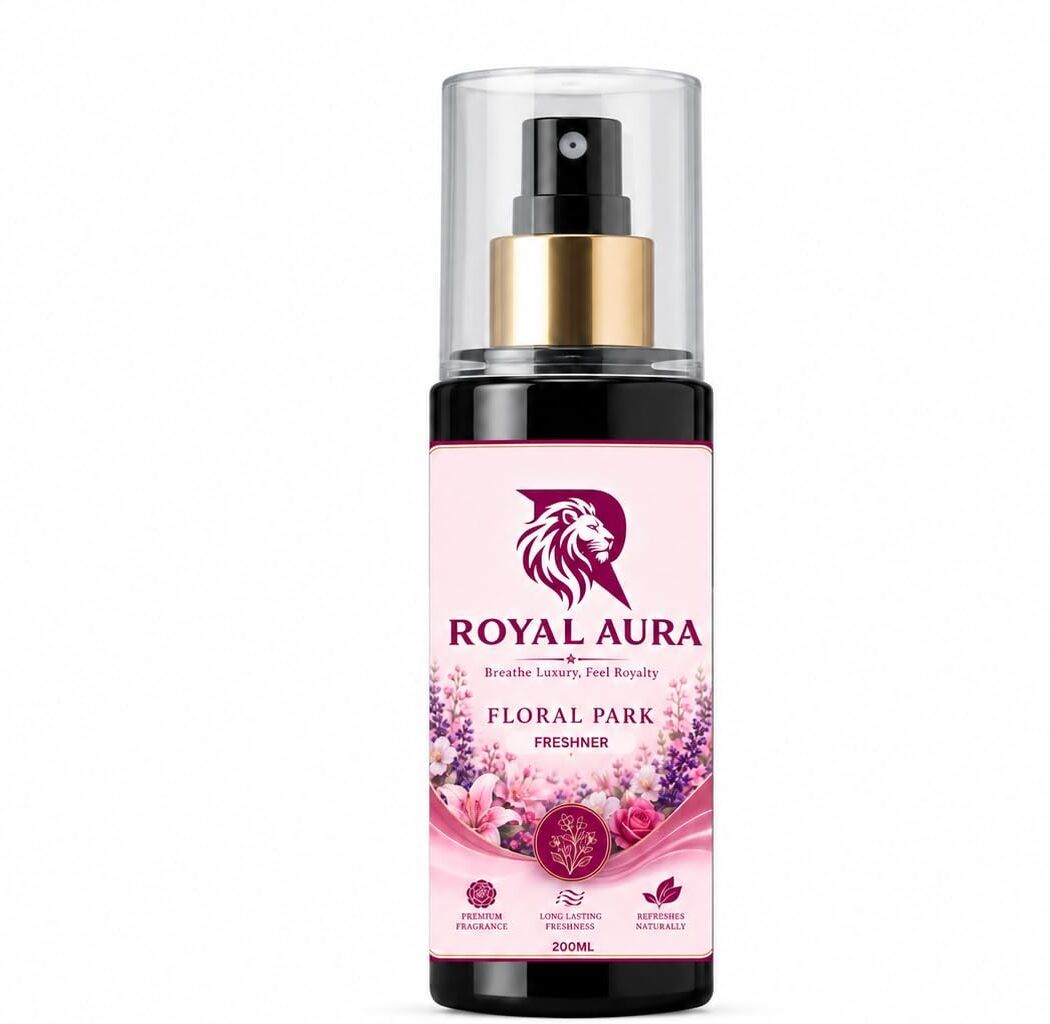 Floral Spray Floral Park Air Freshener Spray 200 ml | Premium Floral Room Freshener | Long Lasting Fragrance | Home, Office, Bathroom & Car-image-47