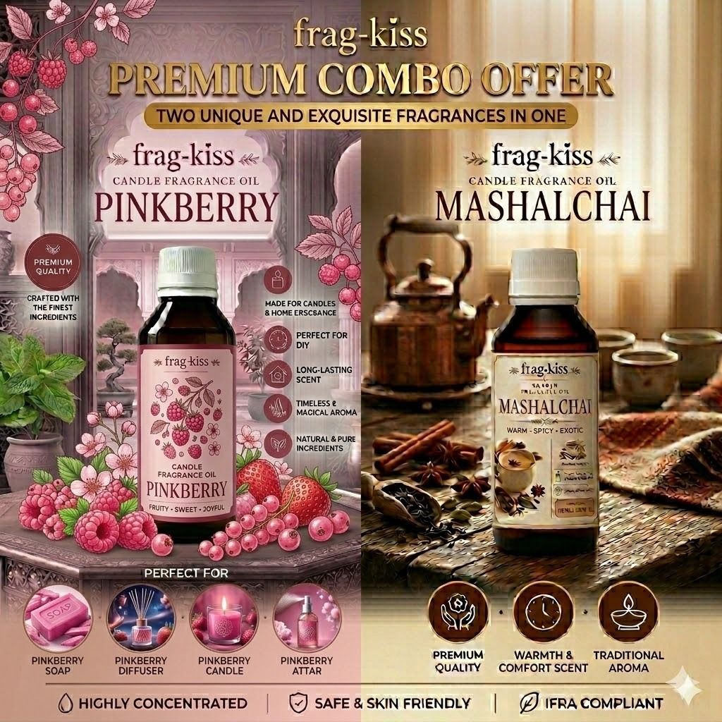 frag-kiss fk-mashalchai-pinkberry- Aroma Oil fk-mashalchai-pinkberry--picture-12