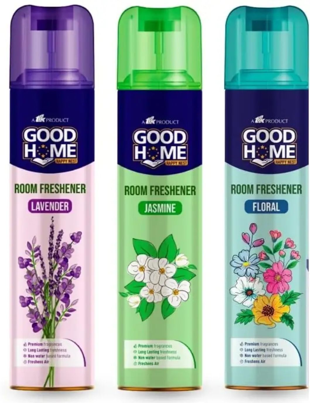 Lavender, Jasmine, Floral Spray Air freshener Lavender Jasmine Floral-image-40