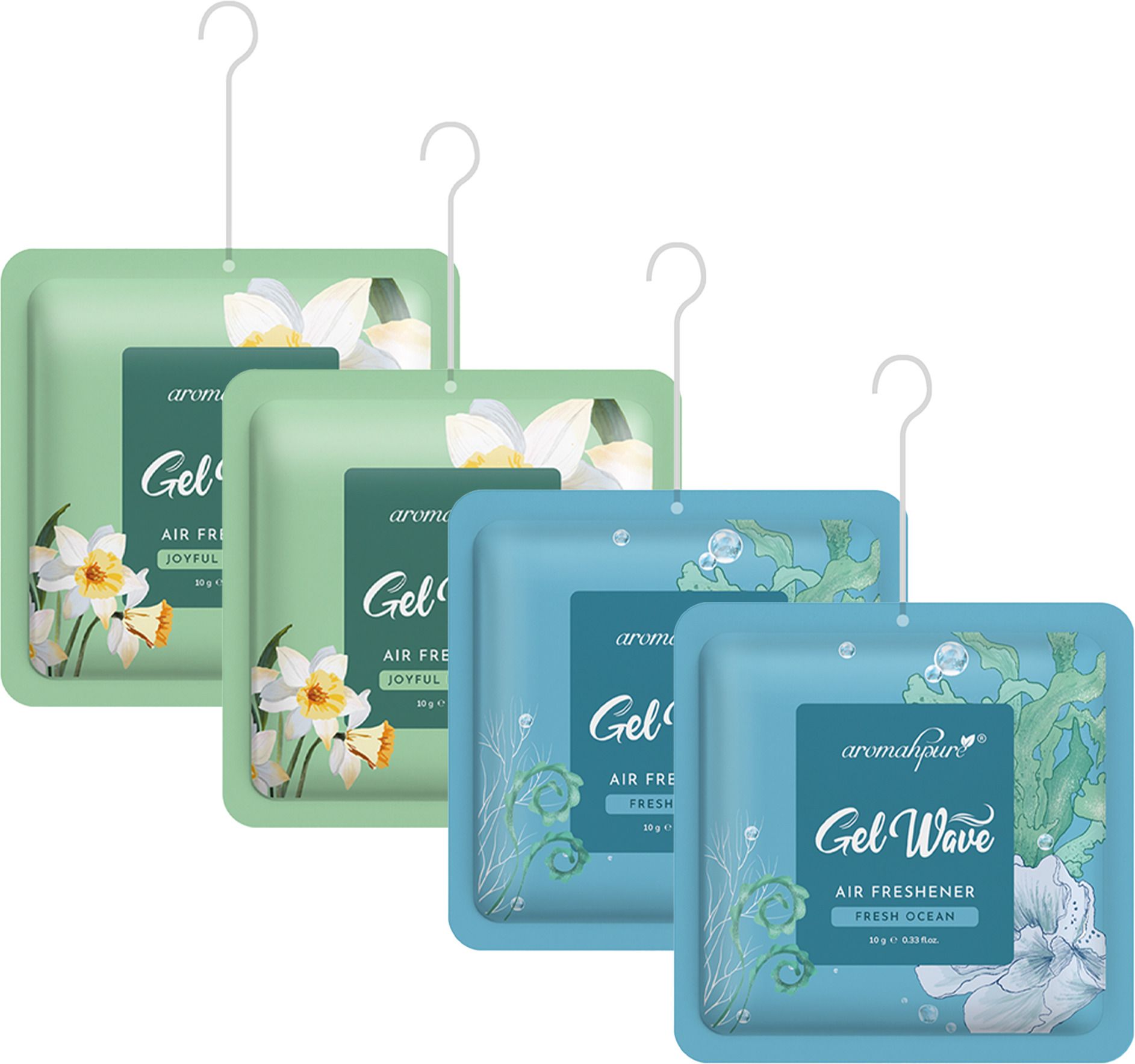 aromahpure Ocean And Daffodil Diffuser GEL-WAVE-picture-11