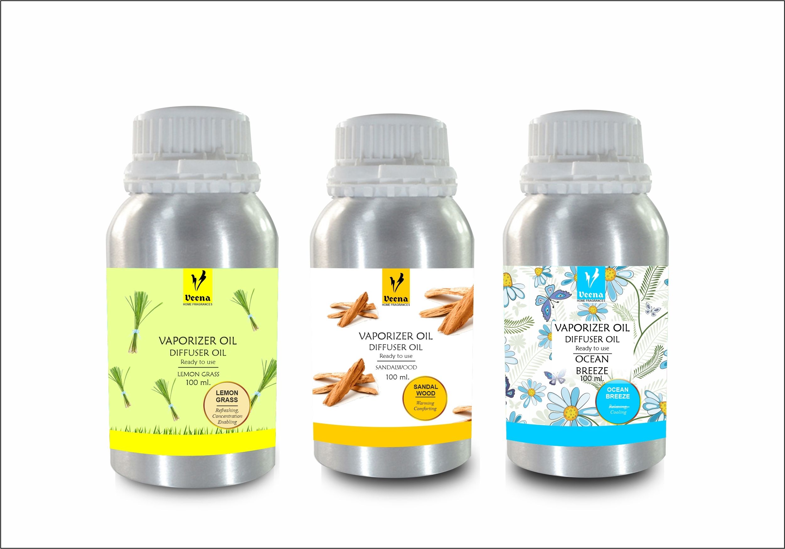 Veena Combo Aroma Oil Diffuser, Fragrance Oil, Candle Perfume Room, Garden, Bedding Room, Office, Bar Fragrance Diffuser-picture-12