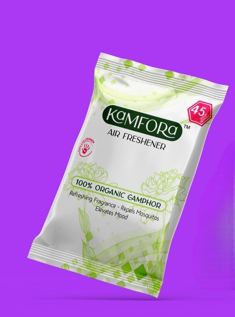 kamfora Refreshing Diffuser 100% Organic Air Freshner-picture-35